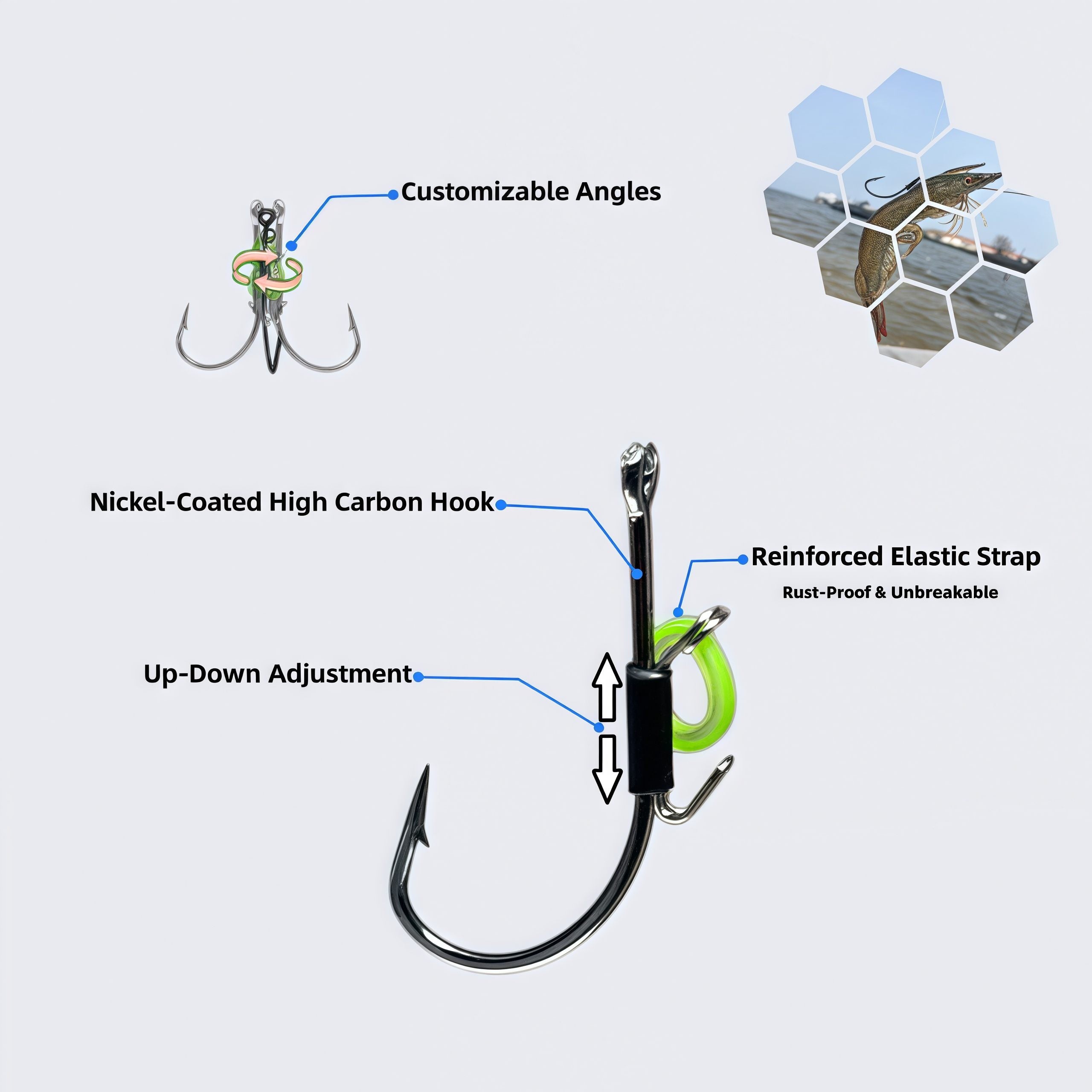 Suicide Shrimp Rig Tidal Ready Tech