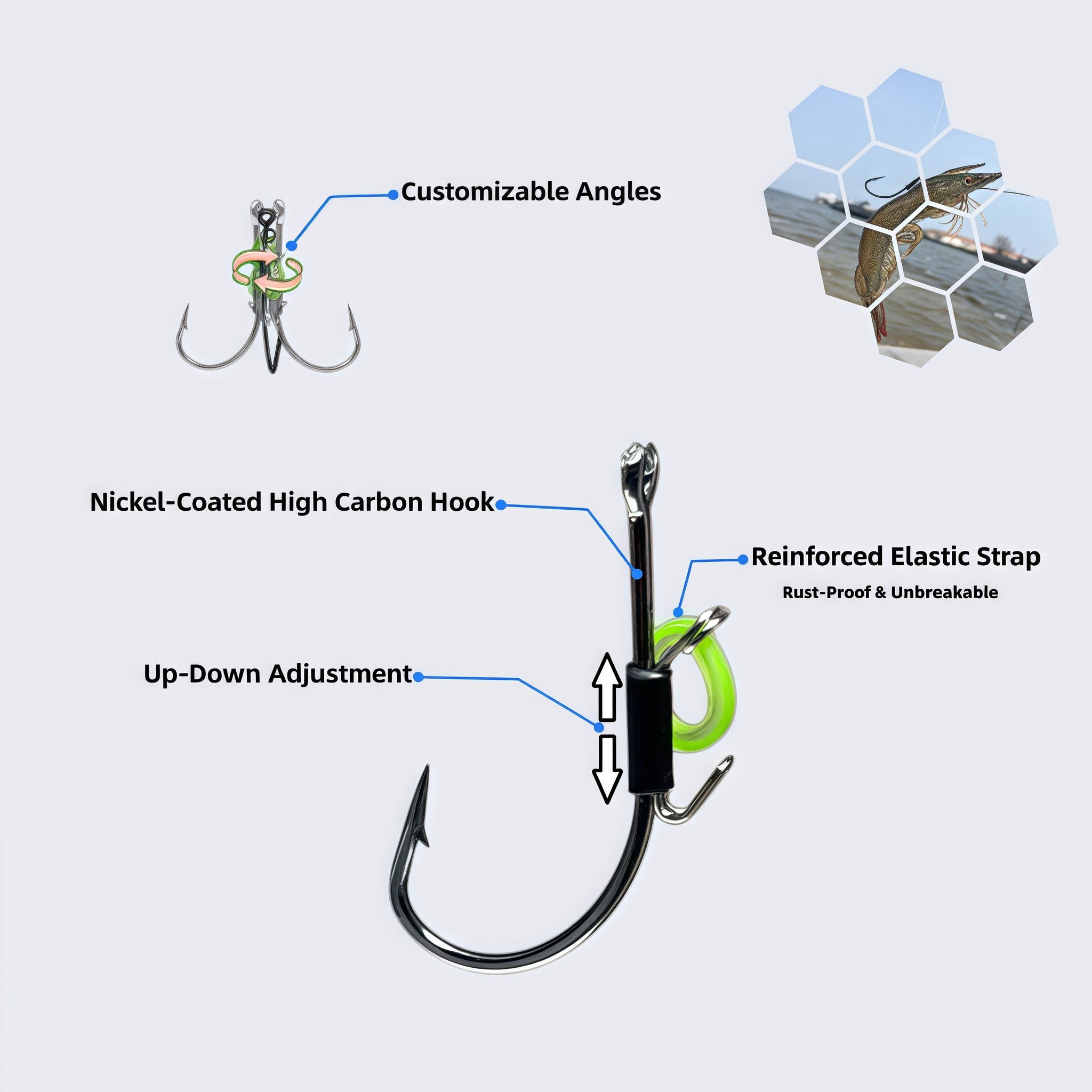 Suicide Shrimp Rig Tidal Ready Tech
