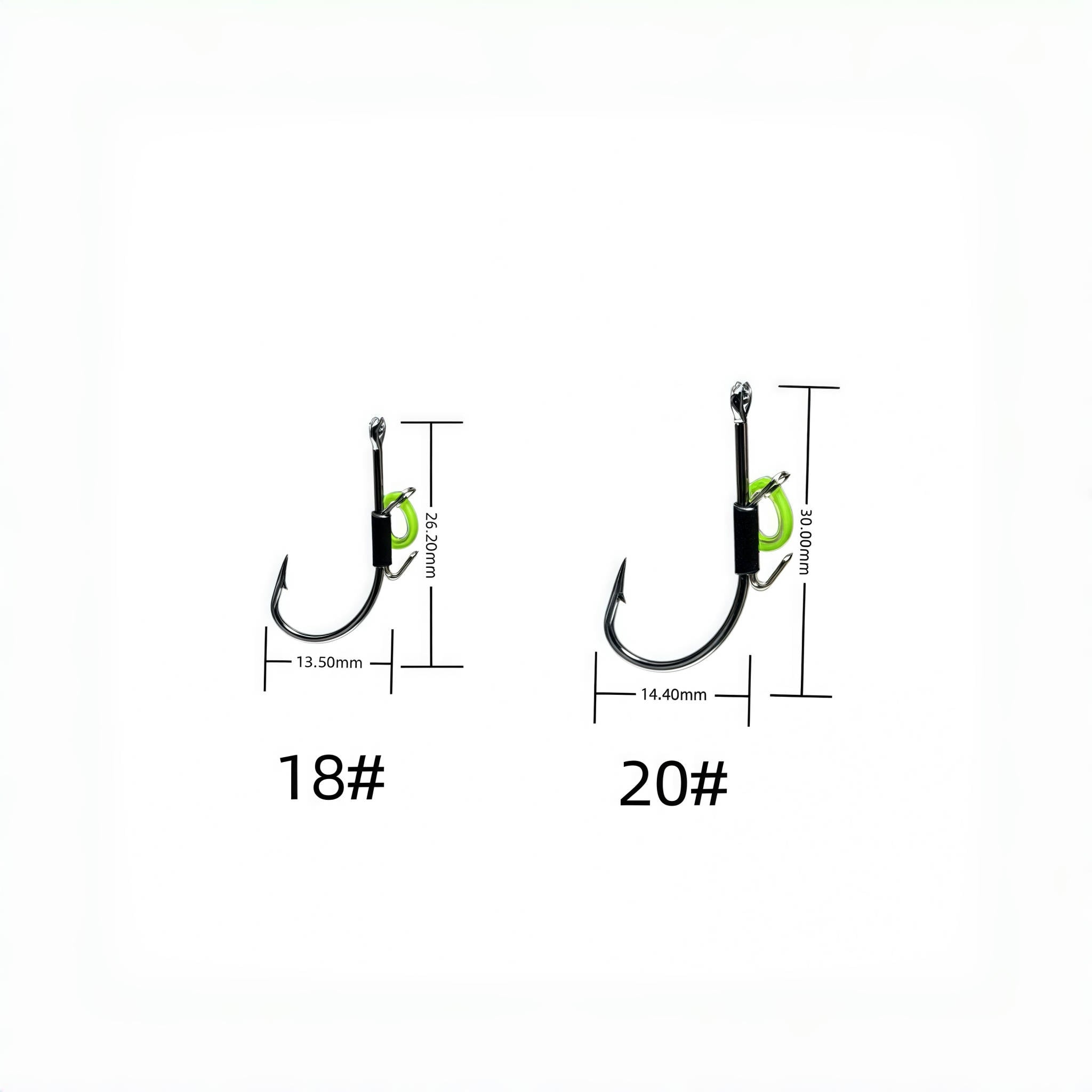 Universal Hook Compatible Live Bait Shrimp Hooks Adaptable for Saltwater Freshwater Fishing Scenarios