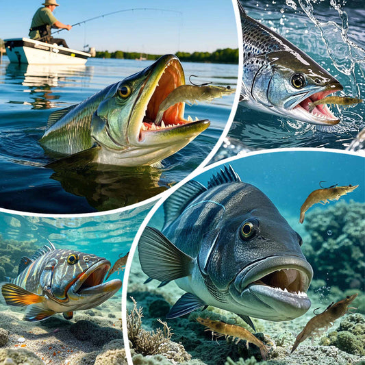 Why Your Live Shrimp Bait Deserves a Better Hook?