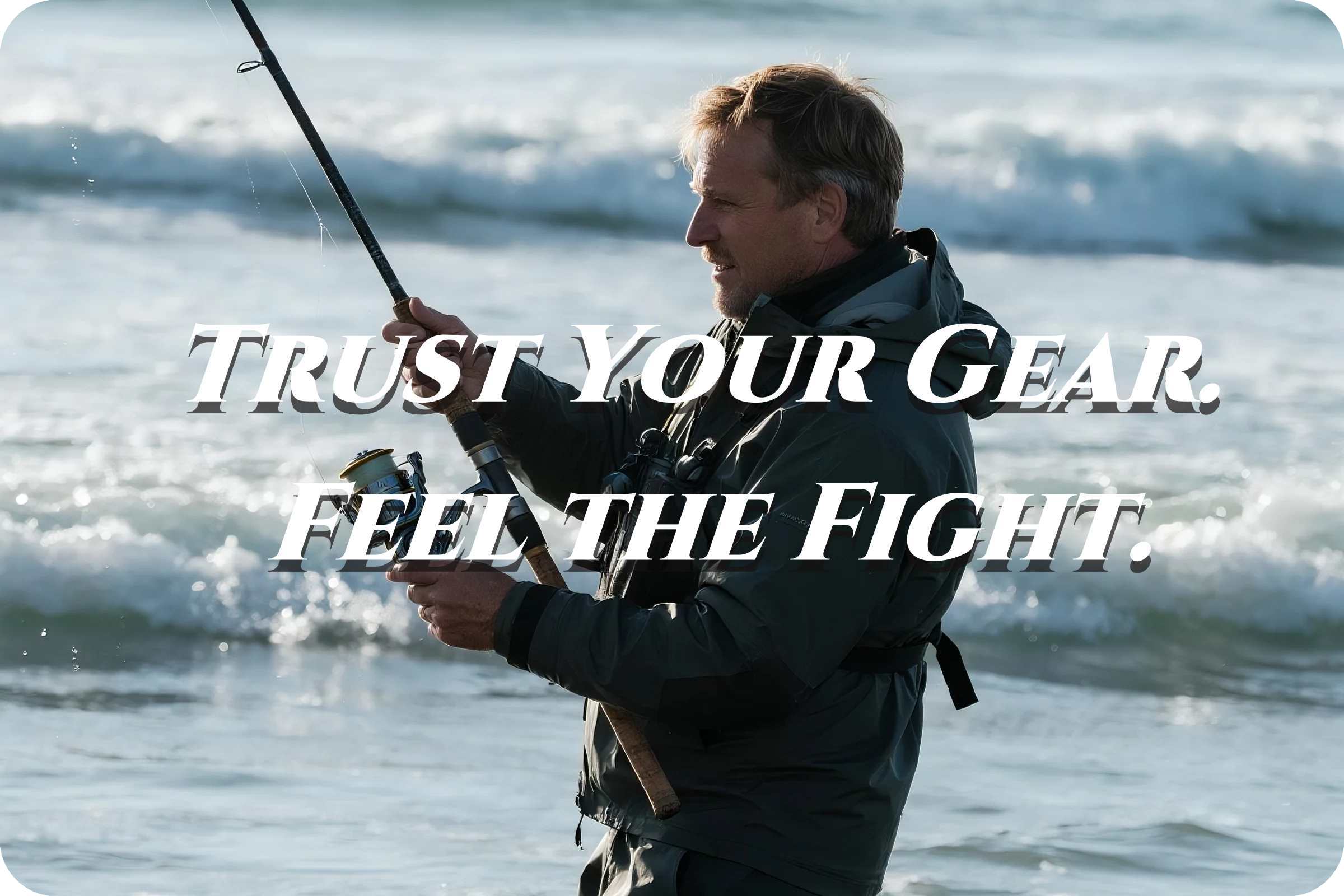 Red horse Fishing Gear Functional  Tackle Built for the Catch