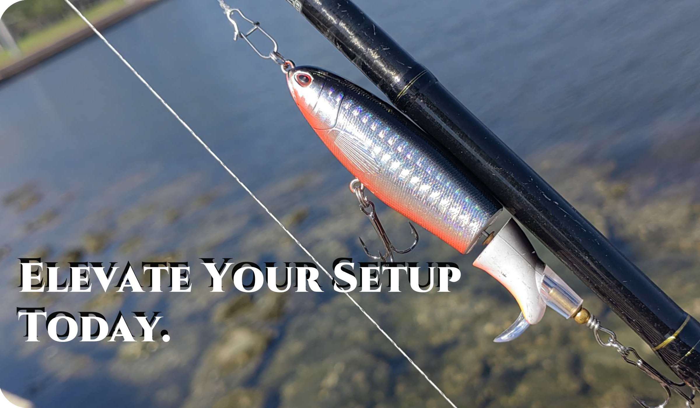 Red horse Fishing Gear Performance Driven Tackle